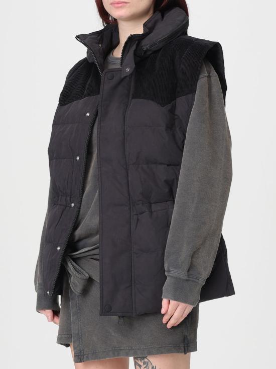 26SS 이자벨마랑에뚜왈 베스트 GI0082FAC3G01E 02FK Black - ISABEL MARANT ETOILE