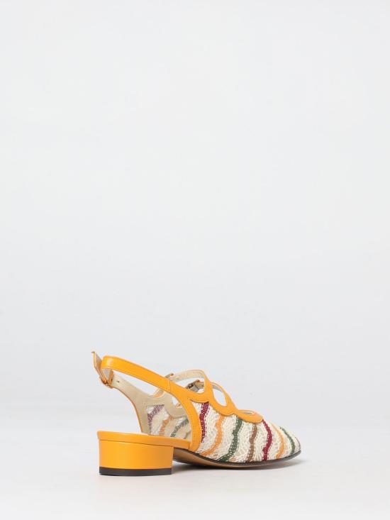 26SS 카렐 페리스 힐/펌프스 333309 91 Orange - CAREL PARIS