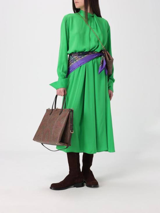 26SS 에트로 머플러/스카프 WAXA0006AKD98 X0883 Blue - ETRO