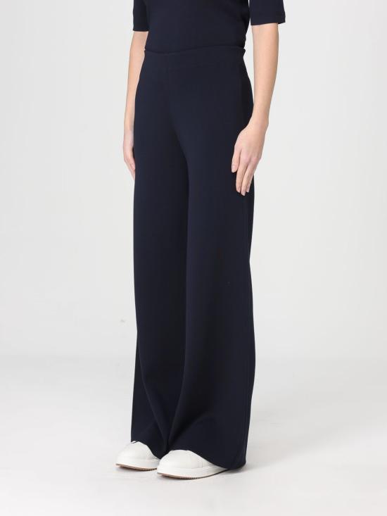 26SS 막스마라 스트레이트 팬츠 2611331018600 004 Blue - MAX MARA