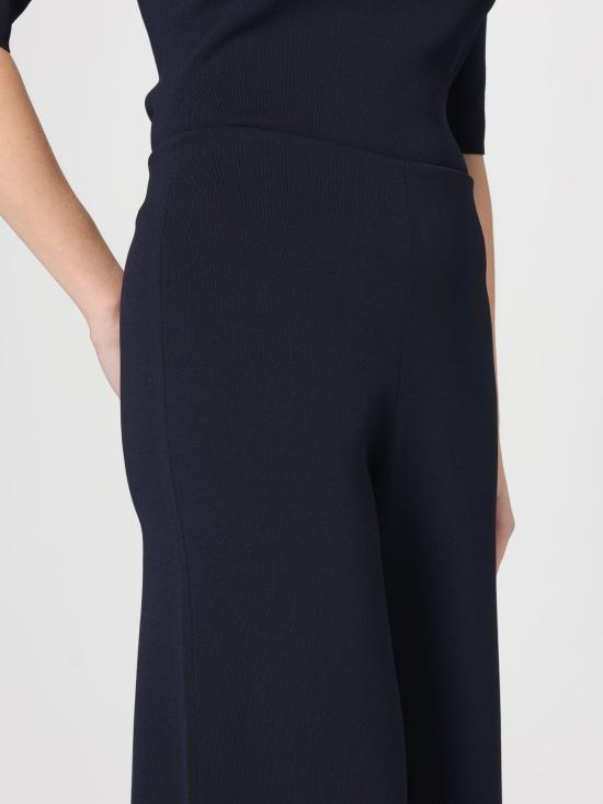 26SS 막스마라 스트레이트 팬츠 2611331018600 004 Blue - MAX MARA