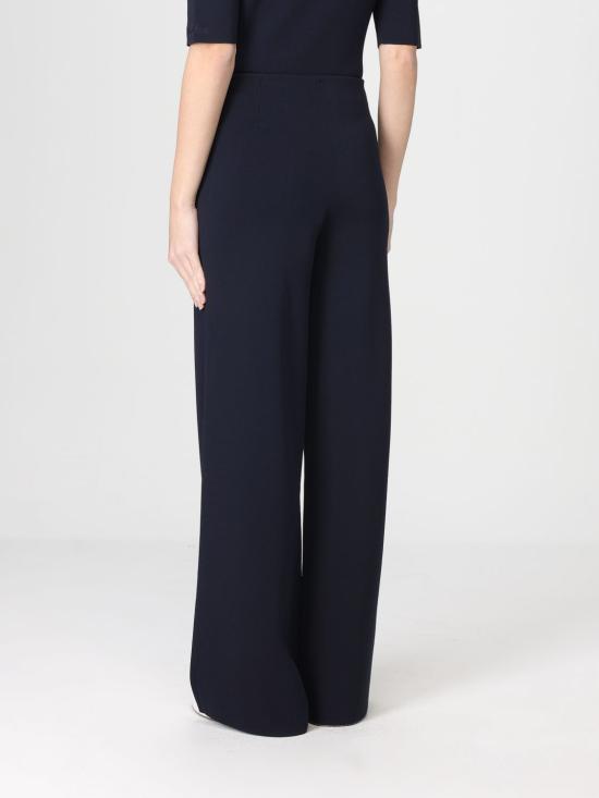 26SS 막스마라 스트레이트 팬츠 2611331018600 004 Blue - MAX MARA