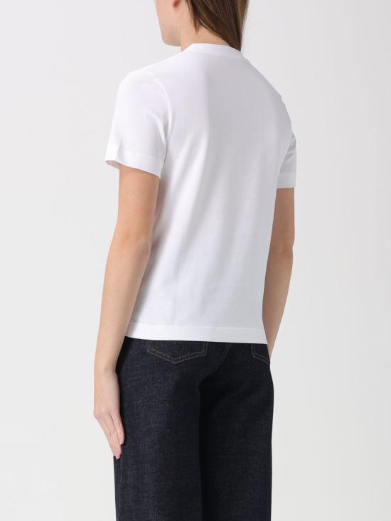 26SS 자크뮈스 반팔 티셔츠 TSW00550AJ00029 100 White - JACQUEMUS