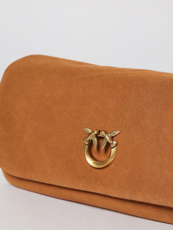 26SS 핑코 크로스백 106178A0F6 L17Q Brown - PINKO