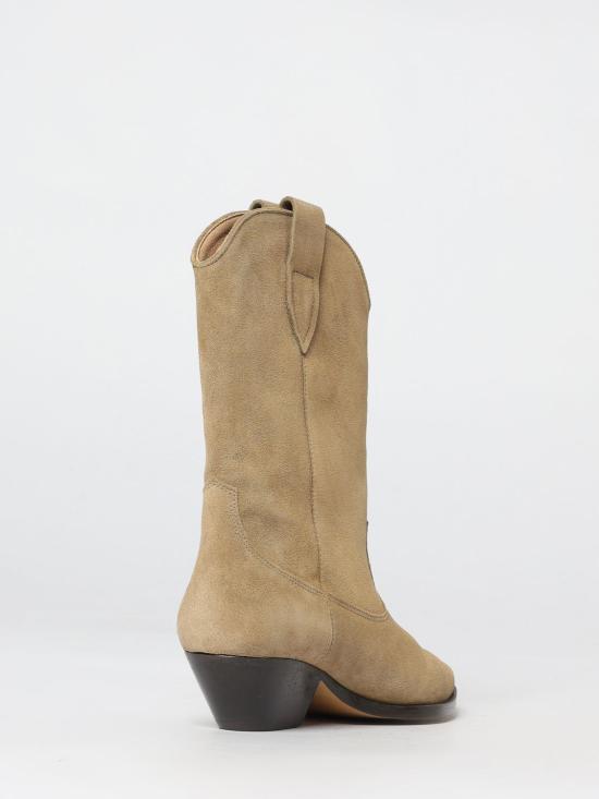 26SS 이자벨마랑 두에르토 레더 카우보이 부츠 BO0003FAA1A03S 50TA Beige - ISABEL MARANT