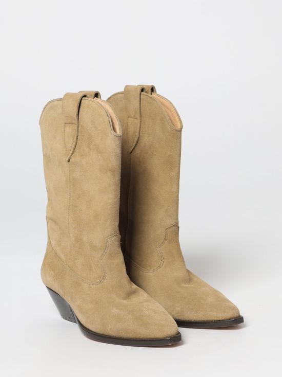 26SS 이자벨마랑 두에르토 레더 카우보이 부츠 BO0003FAA1A03S 50TA Beige - ISABEL MARANT