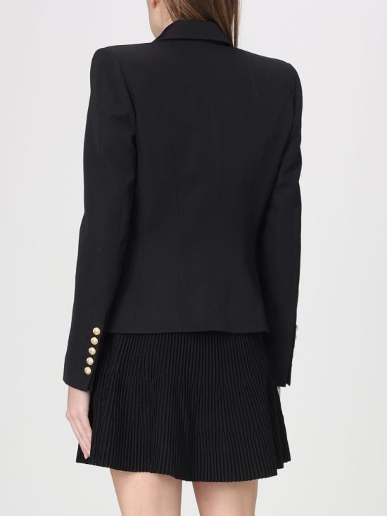 26SS 발망 자켓 GF1SI505WC09 0PA Black - BALMAIN