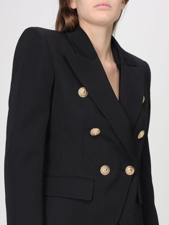 26SS 발망 자켓 GF1SI505WC09 0PA Black - BALMAIN