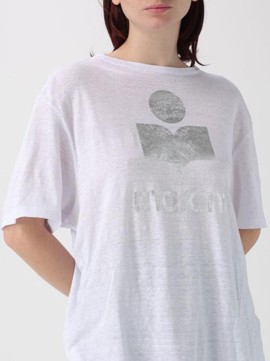 26SS 이자벨마랑에뚜왈 반팔 티셔츠 TS0001FBA1N10E 20WH White - ISABEL MARANT ETOILE