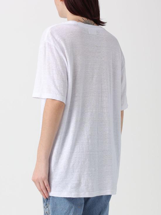 26SS 이자벨마랑에뚜왈 반팔 티셔츠 TS0001FBA1N10E 20WH White - ISABEL MARANT ETOILE