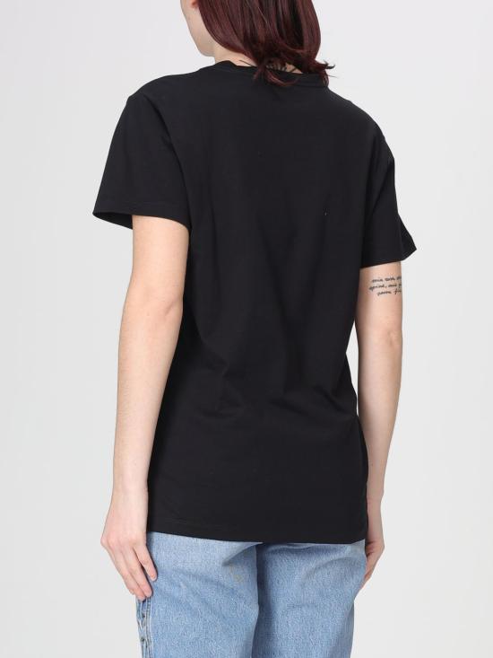 26SS 이자벨마랑에뚜왈 반팔 티셔츠 TS0070FAA1N98E 01BK Black - ISABEL MARANT ETOILE