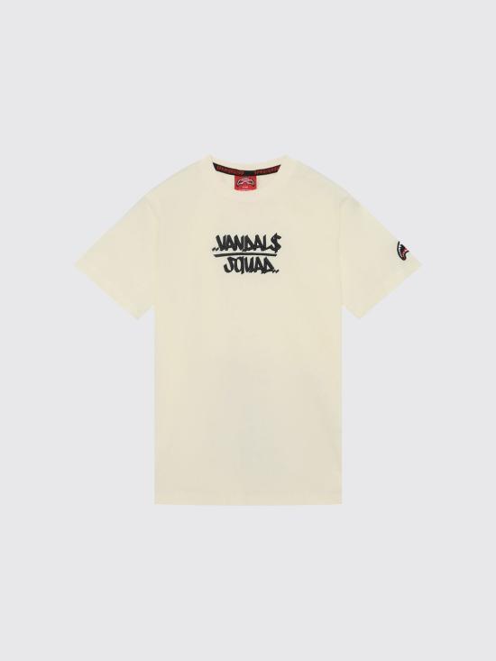 25FW [키즈] 스프레이그라운드 티셔츠 SPY1347IVO White