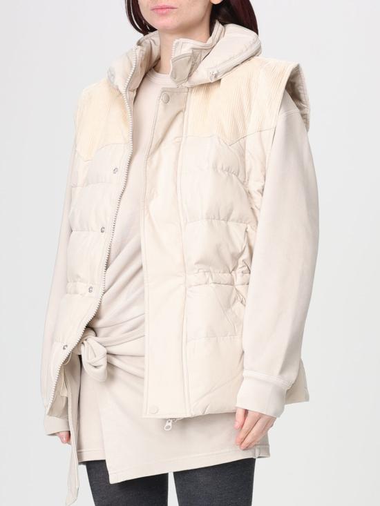 26SS 이자벨마랑에뚜왈 베스트 GI0082FAC3G01E 23EC Ecru - ISABEL MARANT ETOILE