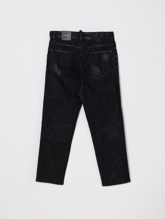 26SS [키즈] 디스퀘어드2 진 DQ2241D0ABS DQ02 Black - DSQUARED2