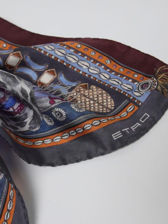 26SS 에트로 머플러/스카프 MAUA0004AKG83 S9883 Blue - ETRO