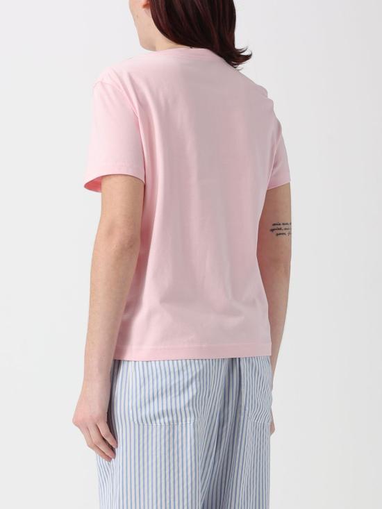 26SS 카사블랑카 반팔 티셔츠 WSP26JTS02001 PALE Pink - CASABLANCA