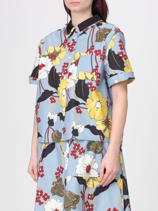 26SS 마르니 셔츠 CAMA0669QSUTC581 MFB31 Sky - MARNI