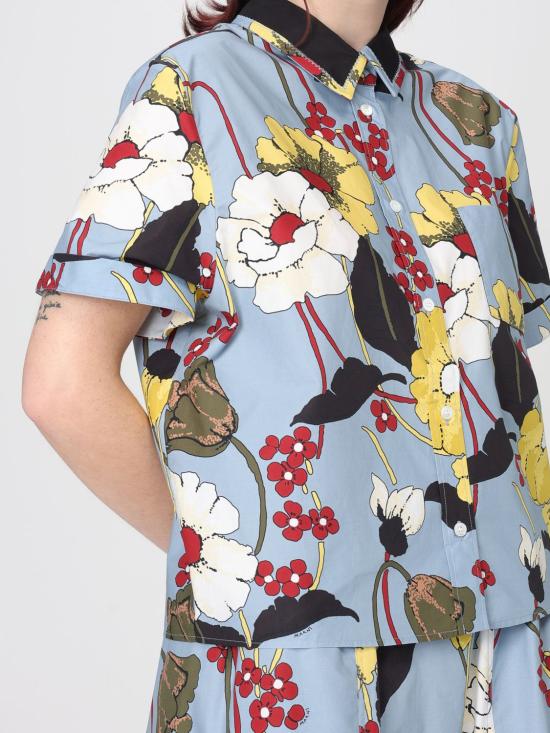 26SS 마르니 셔츠 CAMA0669QSUTC581 MFB31 Sky - MARNI