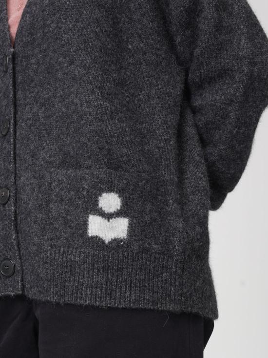 26SS 이자벨마랑에뚜왈 스웨터 CA0129FAD1L12E 02MY Grey - ISABEL MARANT ETOILE