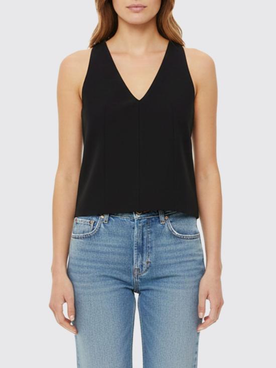 25FW 엠에스지엠 민소매 티셔츠 3941MDA27257608 99 Black