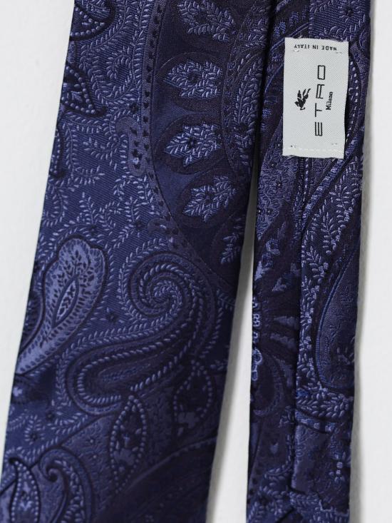 26SS 에트로 넥타이 MASA0001AQ382 S9883 Blue - ETRO