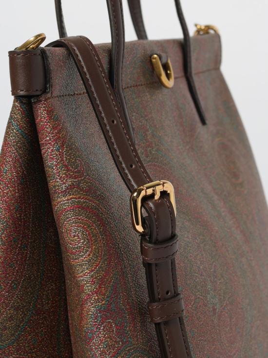 26SS 에트로 토트백 WP1D0057AA001 M0019 Brown - ETRO