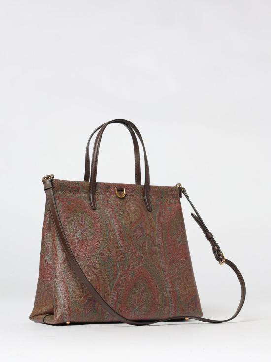 26SS 에트로 토트백 WP1D0057AA001 M0019 Brown - ETRO