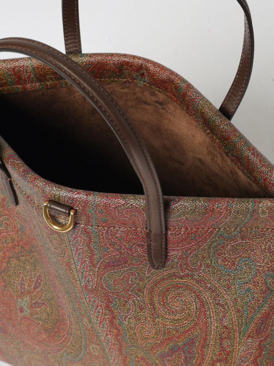 26SS 에트로 토트백 WP1D0057AA001 M0019 Brown - ETRO