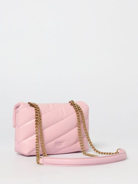 26SS 핑코 토트백 100040A0F2 P26Q Pink - PINKO