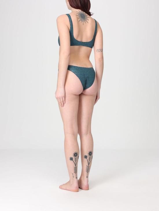 26SS 오세리 원피스 수영복 LSS205 Peacock - OSÉREE