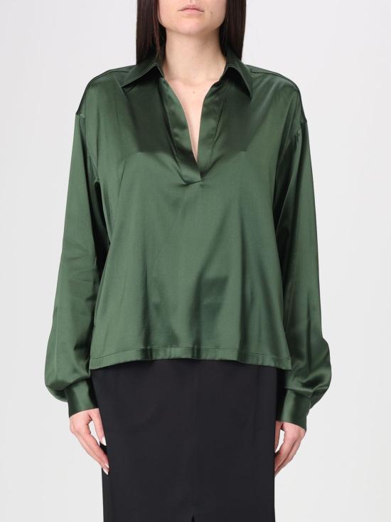 26SS 톰포드 셔츠 TS2144FAX881 GCA Moss Green