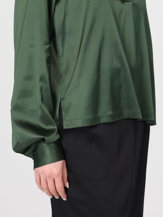 26SS 톰포드 셔츠 TS2144FAX881 GCA Moss Green - TOMFORD