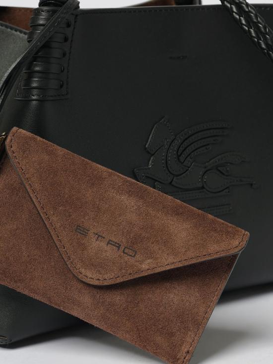 26SS 에트로 숄더백 WP1D0052AP264 N0000 Black - ETRO