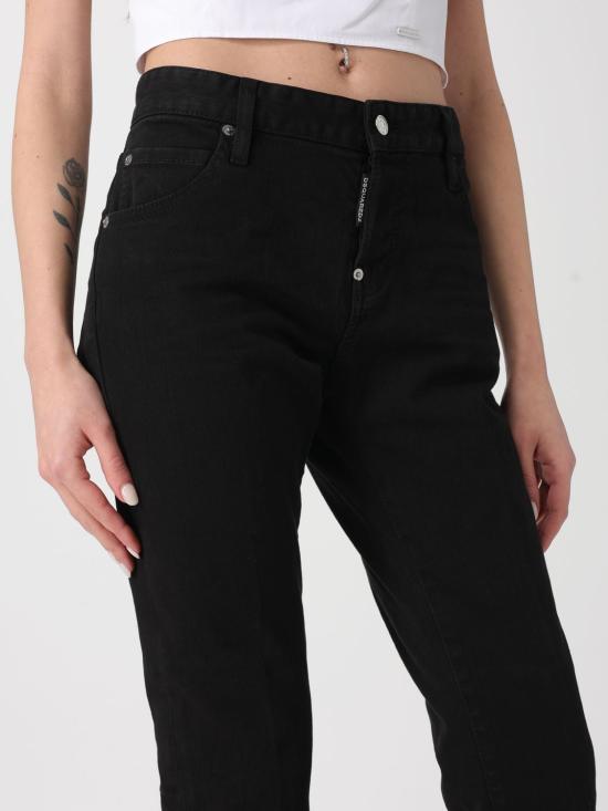 26SS 디스퀘어드2 데님 팬츠 S75LB1161S39781 900 Black - DSQUARED2