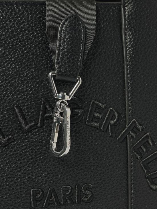 26SS 칼라거펠트 토트백 B1W30041 999 Black - KARL LAGERFELD