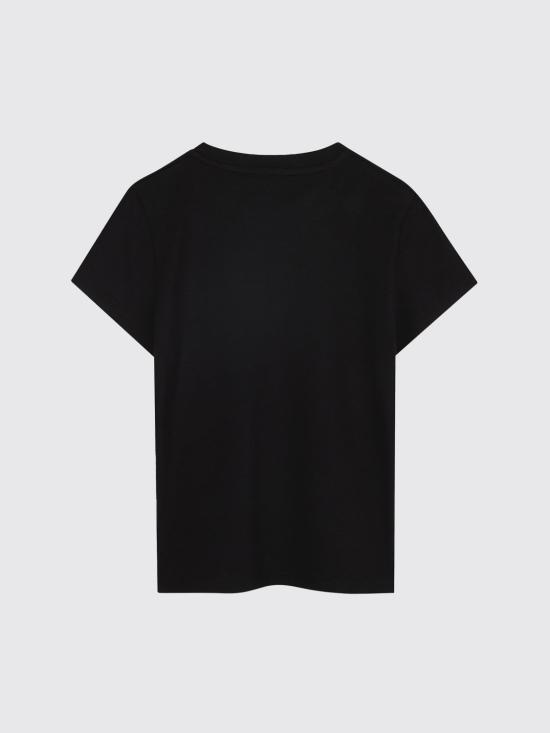 25FW [키즈] 디케이엔와이 티셔츠 D62405 09B Black - DKNY