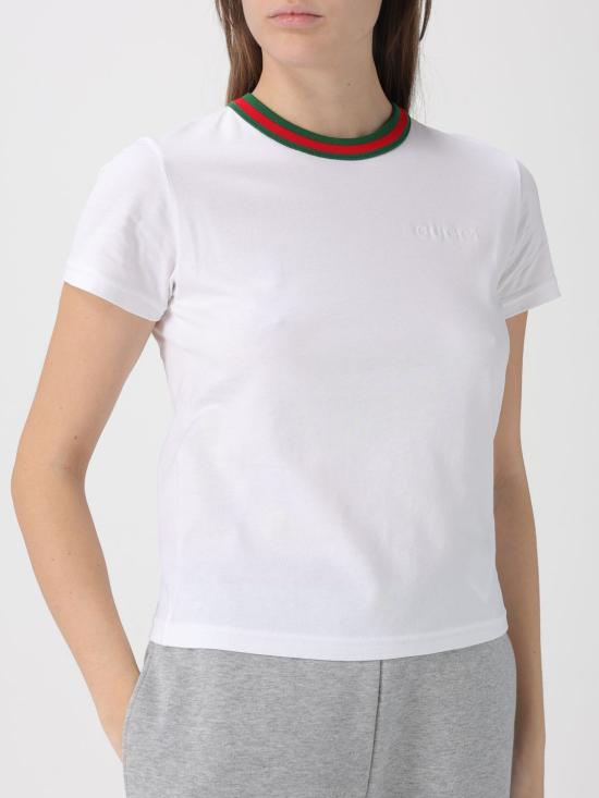 26SS 구찌 반팔 티셔츠 819551XJHJA 9692 White - GUCCI