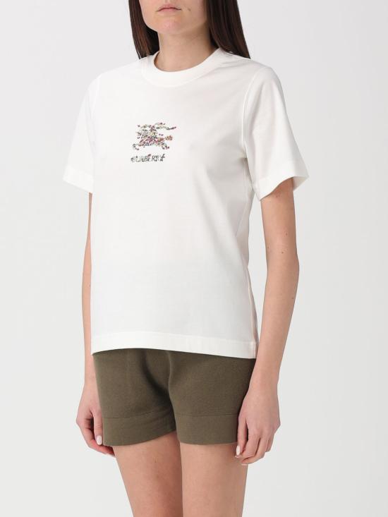 26SS 버버리 반팔 티셔츠 8118964 White - BURBERRY