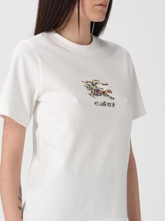 26SS 버버리 반팔 티셔츠 8118964 White - BURBERRY