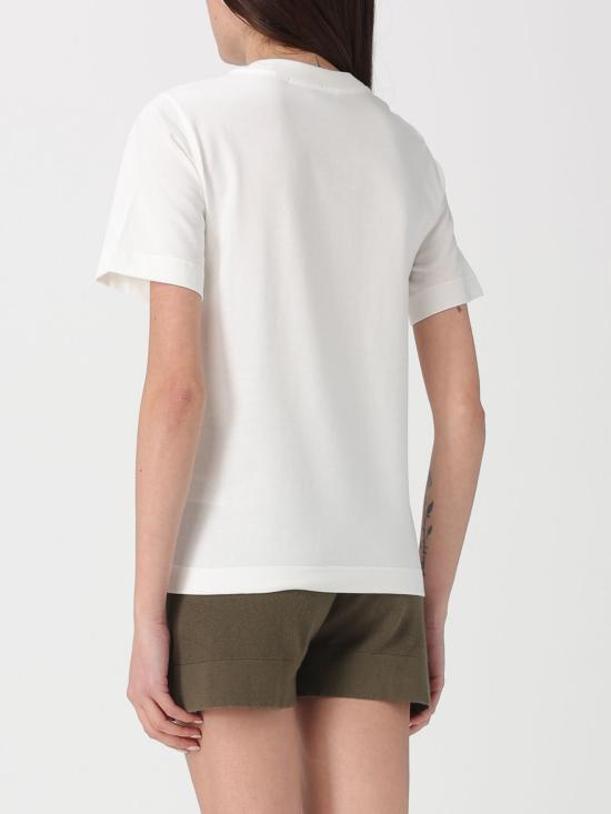 26SS 버버리 반팔 티셔츠 8118964 White - BURBERRY