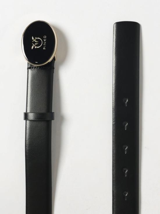 26SS 핑코 레귤러 벨트 105478A2QL Z99Y Black - PINKO