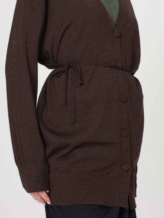 25FW 드리스 반 노튼 스웨터 0112042700 704 Brown - DRIES VAN NOTEN