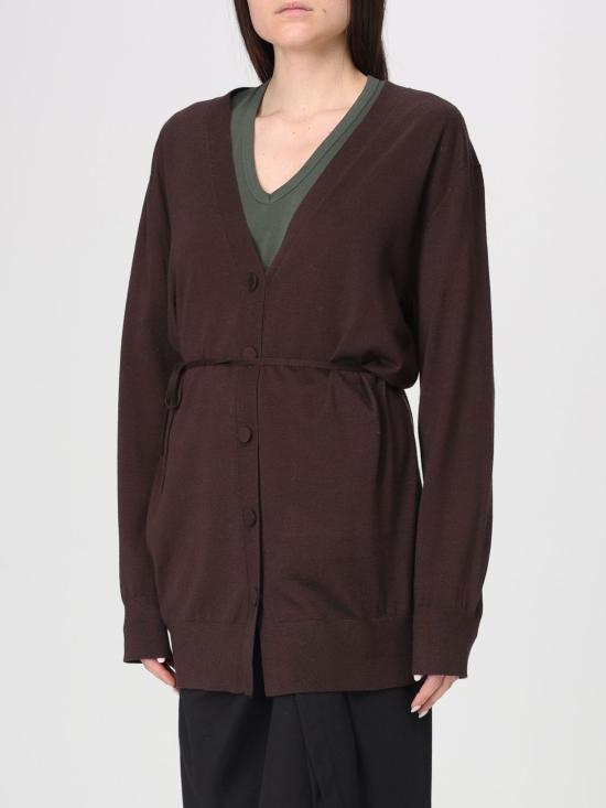 25FW 드리스 반 노튼 스웨터 0112042700 704 Brown - DRIES VAN NOTEN