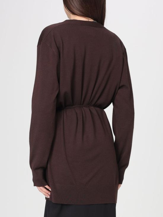 25FW 드리스 반 노튼 스웨터 0112042700 704 Brown - DRIES VAN NOTEN