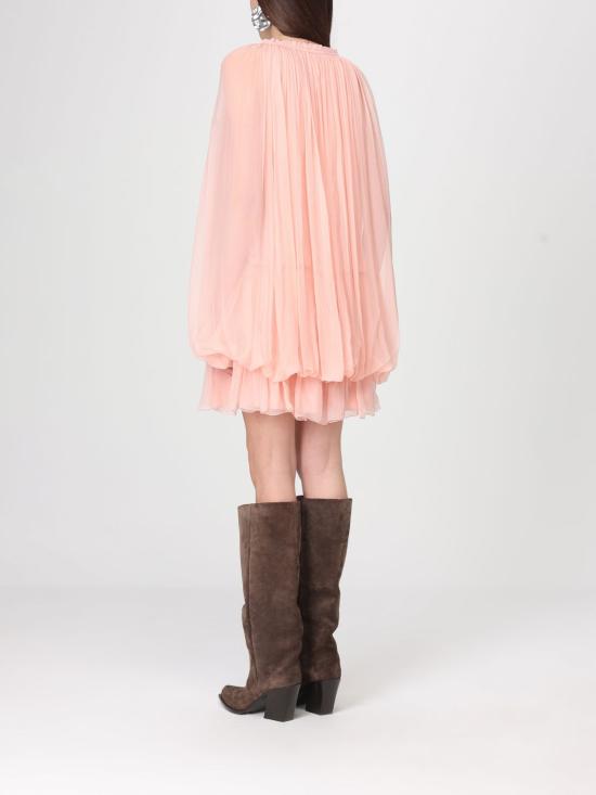 26SS 끌로에 롱 원피스 CH26SRO02001 6L6 Pink - CHLOE