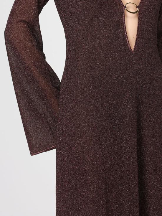 26SS 오세리 롱 원피스 RLS261 CHOCOLATE Cocoa - OSÉREE