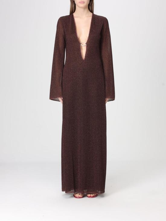 26SS 오세리 롱 원피스 RLS261 CHOCOLATE Cocoa