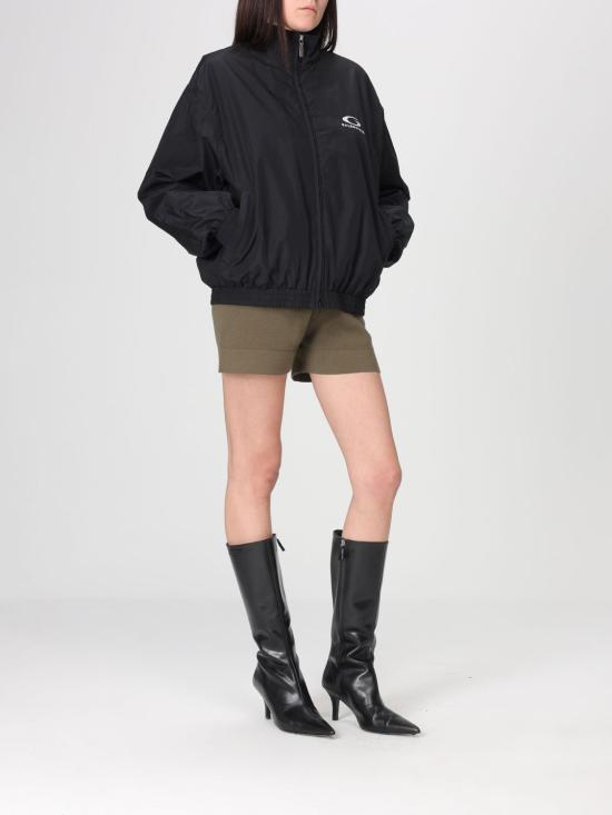 26SS 발렌시아가 자켓 857683TPQ38 1000 Black - BALENCIAGA