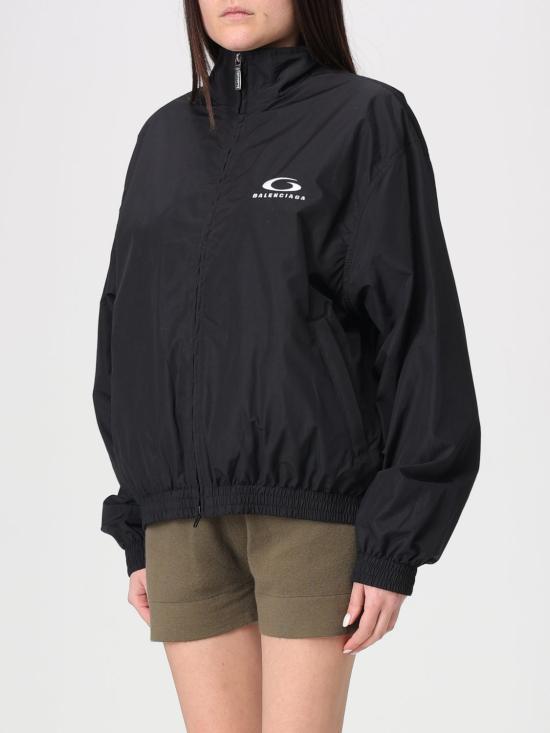 26SS 발렌시아가 자켓 857683TPQ38 1000 Black - BALENCIAGA