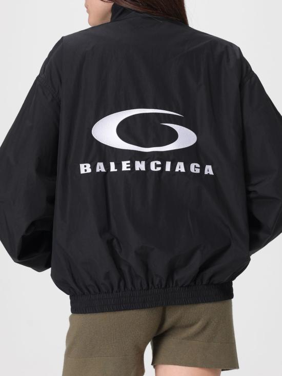26SS 발렌시아가 자켓 857683TPQ38 1000 Black - BALENCIAGA